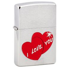 Zippo 200 I Love You