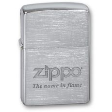 Zippo 200 Name In Flame