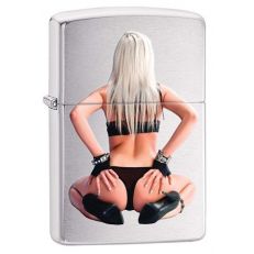 Zippo 200 Sitting Blonde