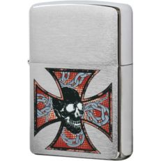 Zippo 200 Skull&Cross