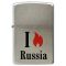 Zippo 205 Flame Russia